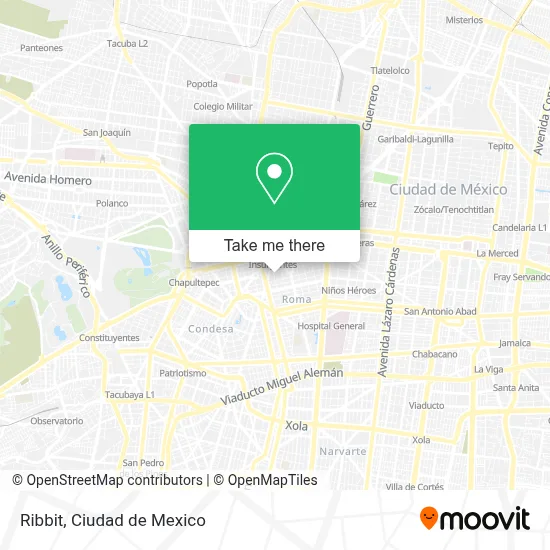 Ribbit map