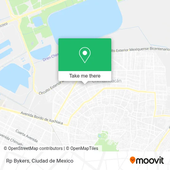 Rp Bykers map