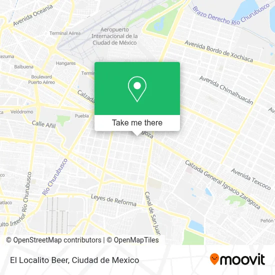 El Localito Beer map