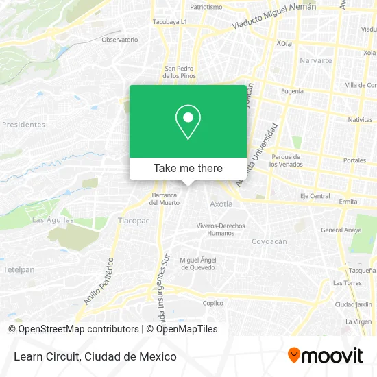 Learn Circuit map