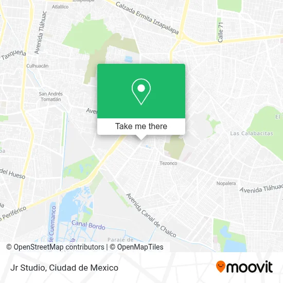 Jr Studio map