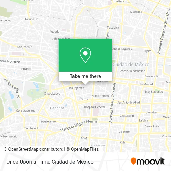 Once upon A Time map