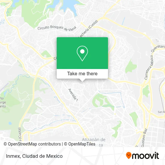 Inmex map