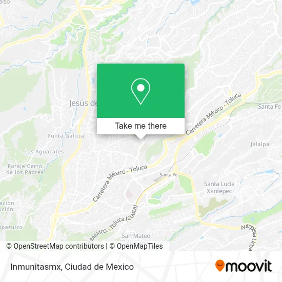 Inmunitasmx map