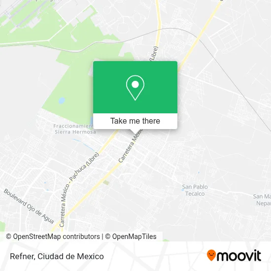 Refner map