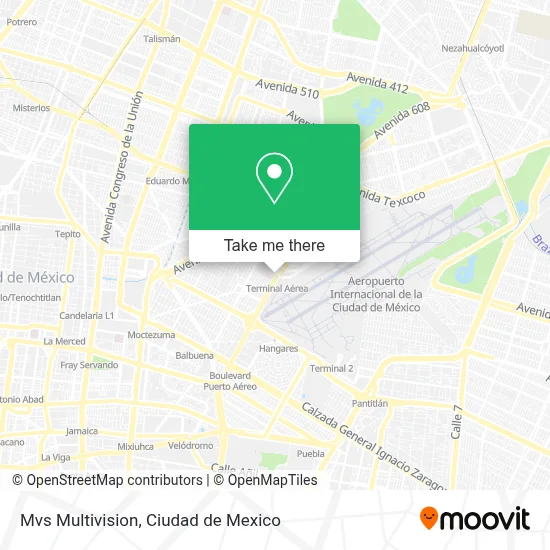Mvs Multivision map