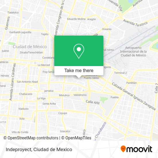 Indeproyect map