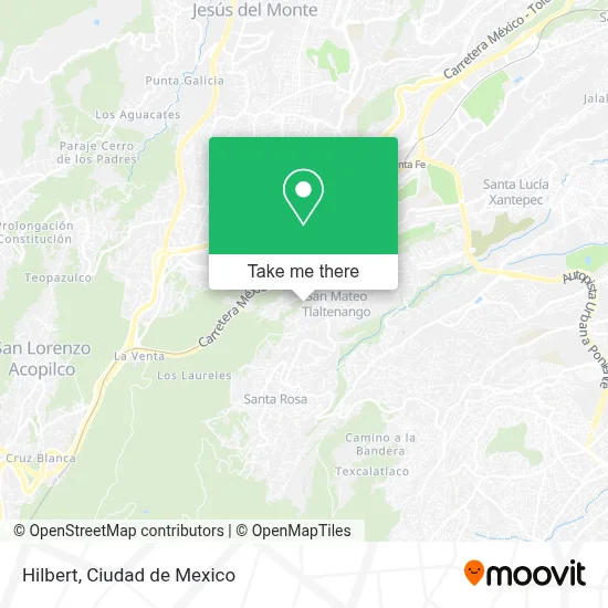 Hilbert map