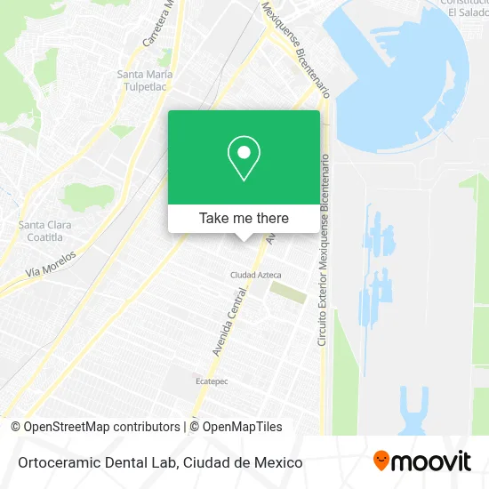Ortoceramic Dental Lab map
