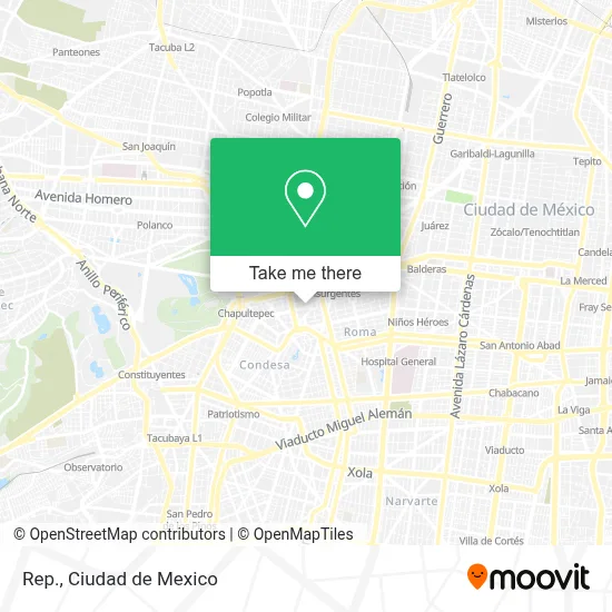 Rep. map