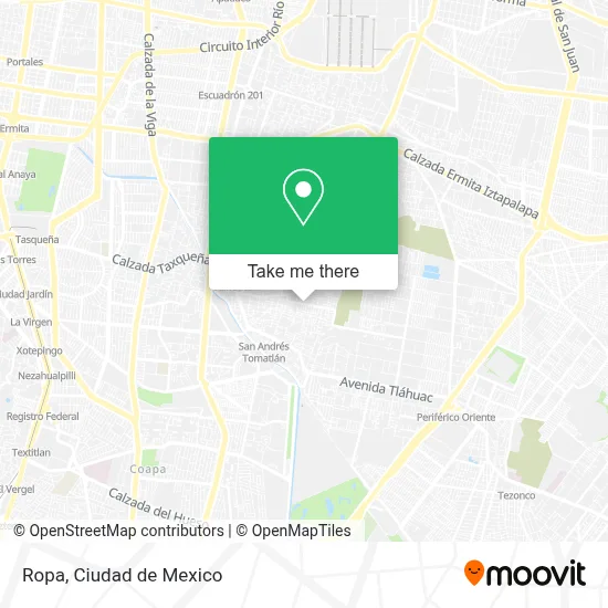 Ropa map