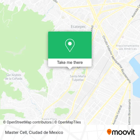 Master Cell map