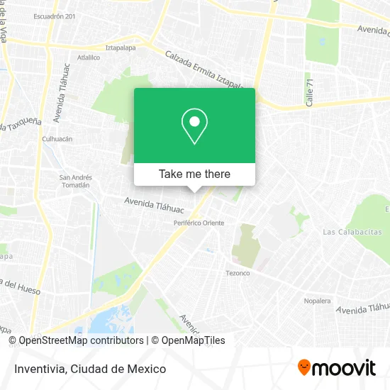 Inventivia map