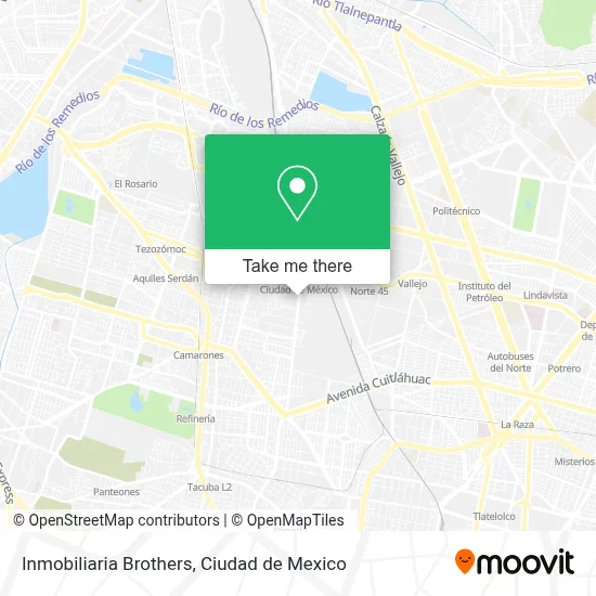 Inmobiliaria Brothers map