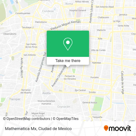 Mathematica Mx map