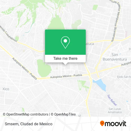 Smsem map