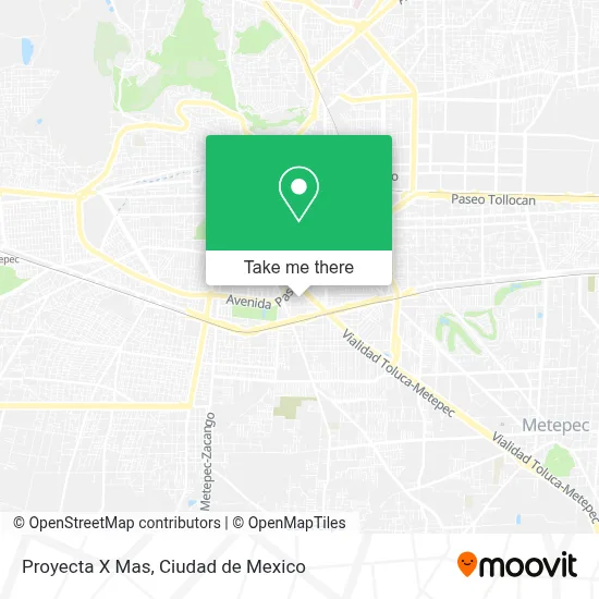 Proyecta X Mas map