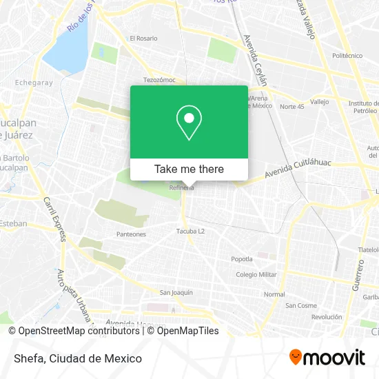 Shefa map