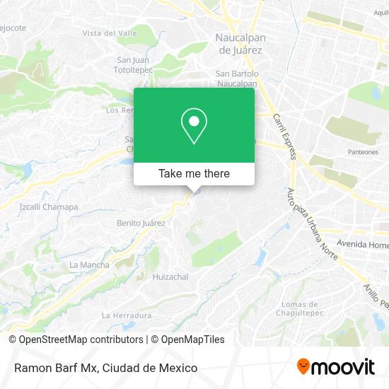 Ramon Barf Mx map