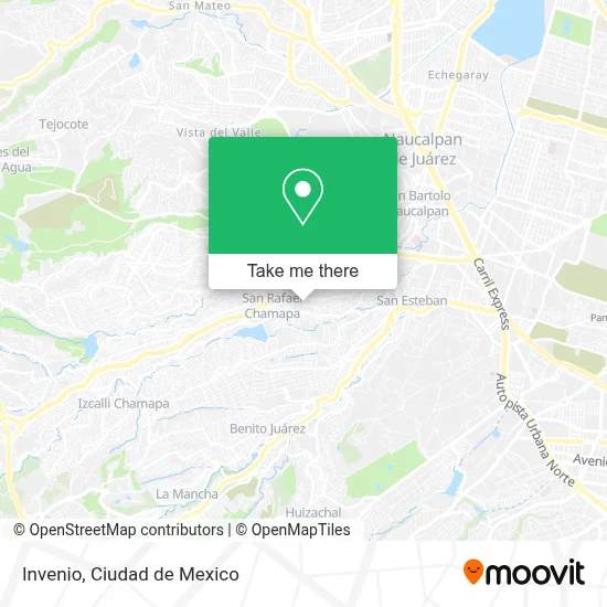 Invenio map