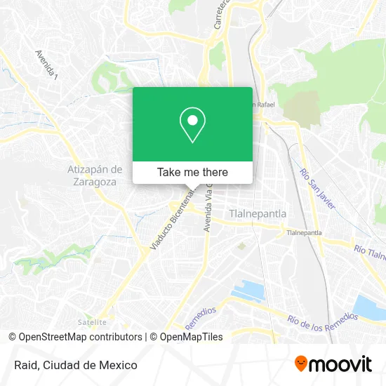 Raid map