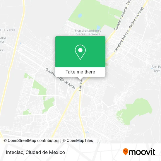 Inteclac map