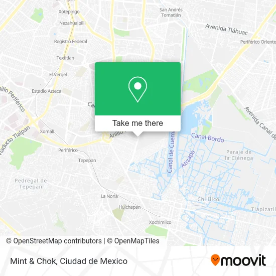 Mint & Chok map