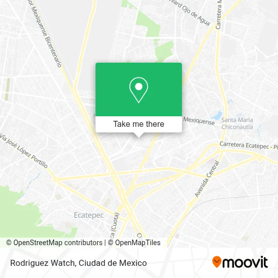 Rodriguez Watch map