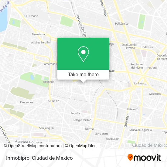 Inmobipro map