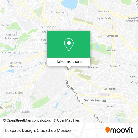Luxpack Design map