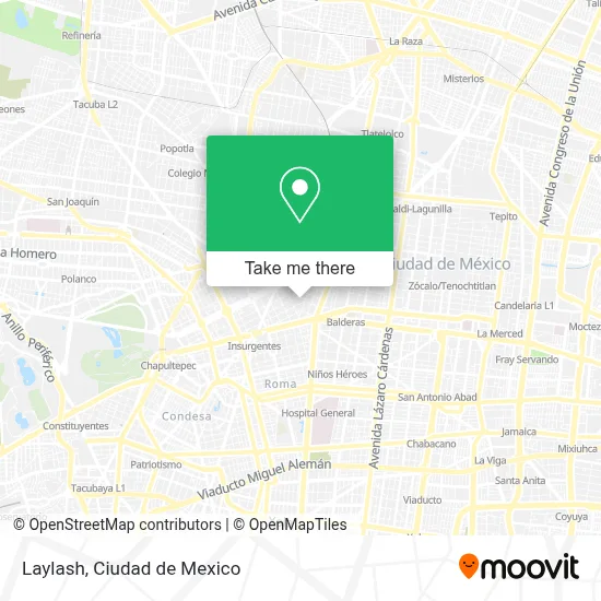 Laylash map