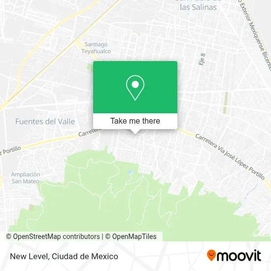 New Level map