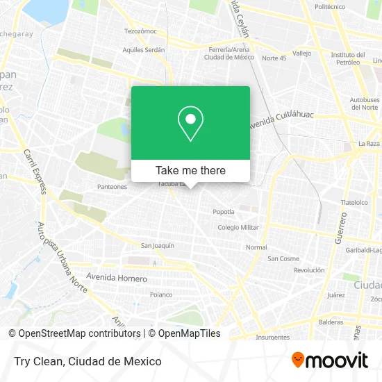 Try Clean map
