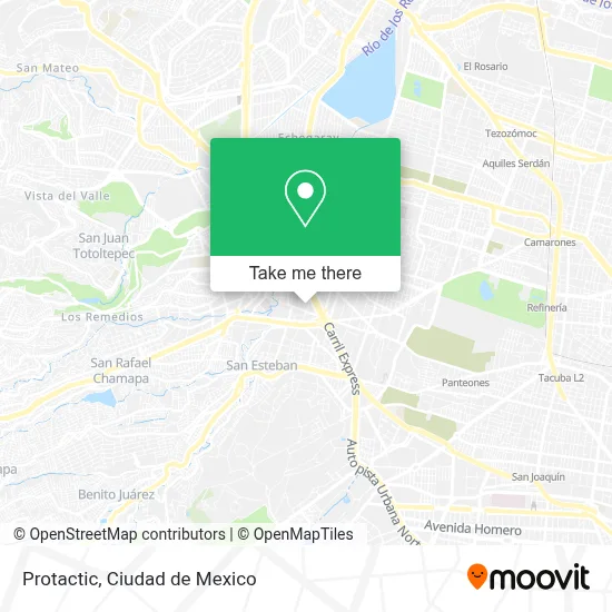 Protactic map