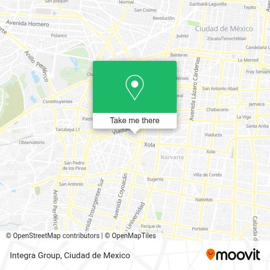 Integra Group map
