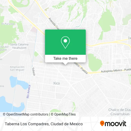 Taberna  Los Compadres map