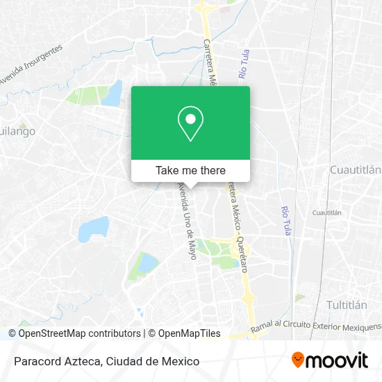 Paracord Azteca map