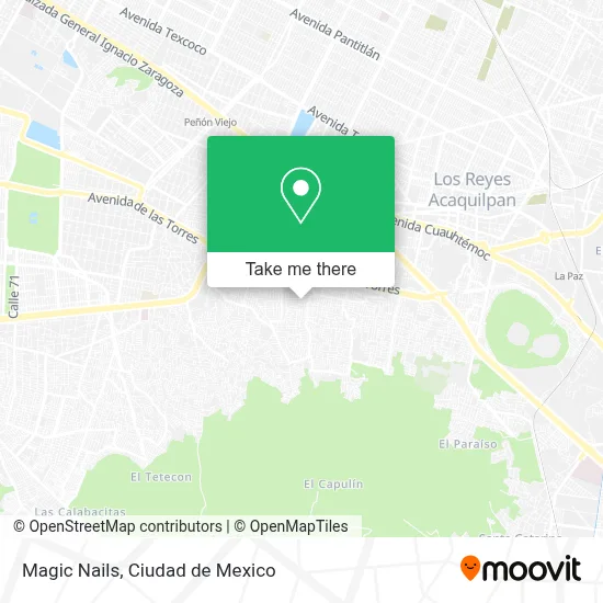 Magic Nails map