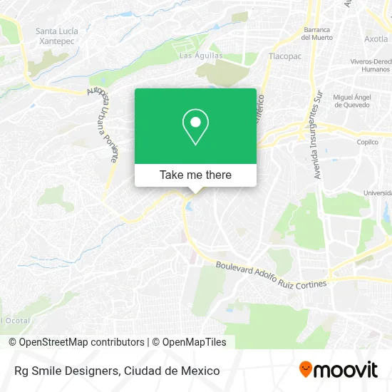 Rg Smile Designers map