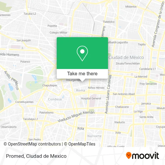 Promed map