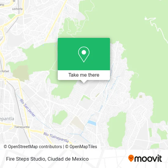 Fire Steps Studio map