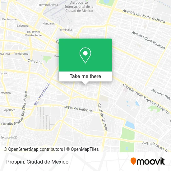 Prospin map