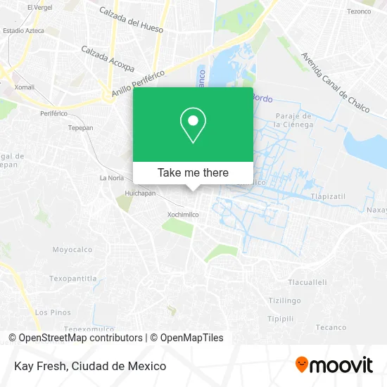 Kay Fresh map