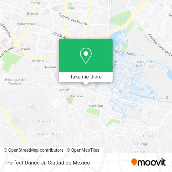 Perfect Dance Jr map