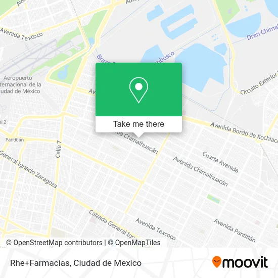 Rhe+Farmacias map
