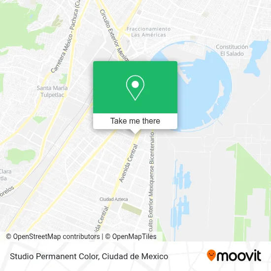 Studio Permanent Color map