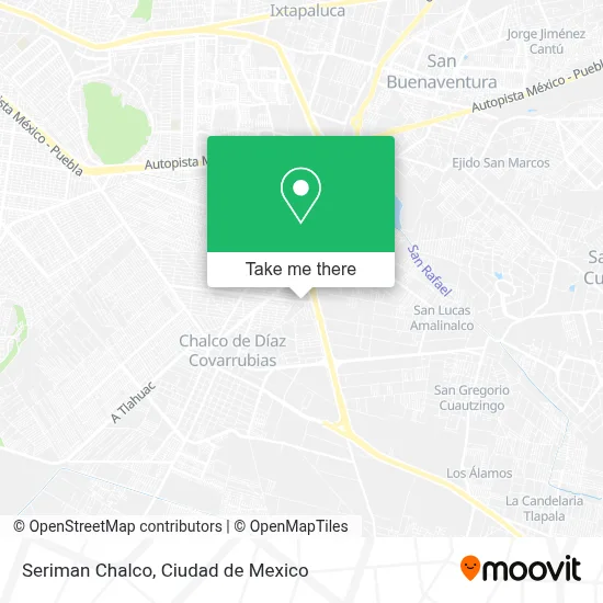 Seriman Chalco map