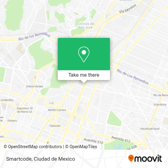 Smartcode map