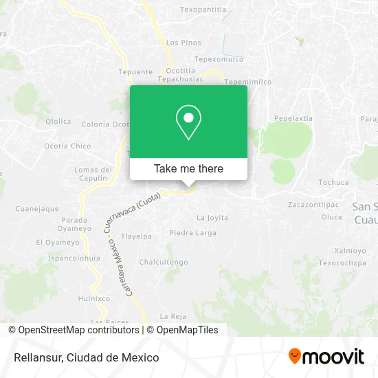 Rellansur map