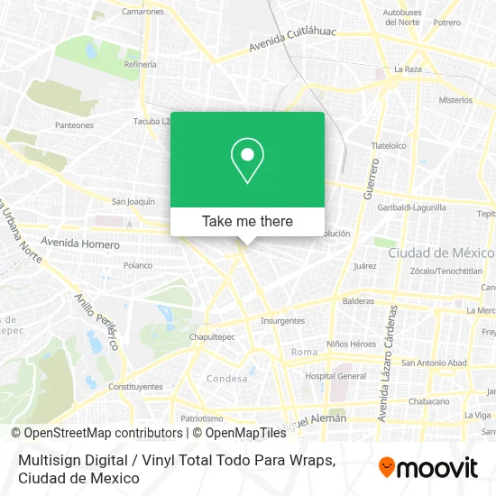 Multisign Digital / Vinyl Total Todo Para Wraps map